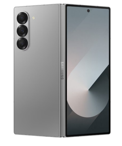 Samsung Galaxy Z Fold6, 12GB RAM, 256GB, 5G, Silver Shadow