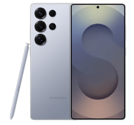 Samsung Galaxy S25 Ultra, Dual SIM, 12GB RAM, 256GB, 5G, Titanium SilverBlue