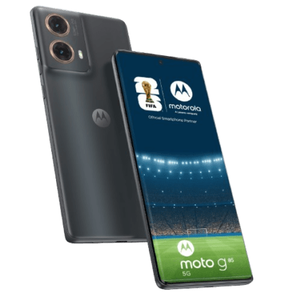 Motorola Moto g85, Dual SIM, 8GB RAM, 256GB, 5G, Gadget Gray