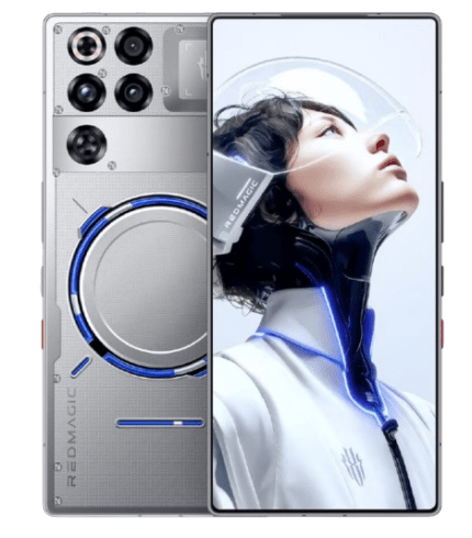 Nubia Redmagic 11 Pro 144Hz Gaming, 16GB RAM, 512GB ROM, Snapdragon 8 Elite Gen 5, 6.85" AMOLED Full Screen, Dual-Sim, Subzero