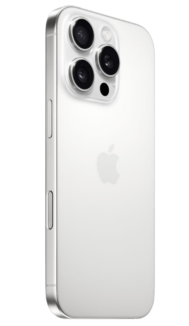 iPhone 16 Pro, 256GB, 5G, White Titanium