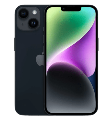 iPhone 14, 128GB, 5G, Midnight
