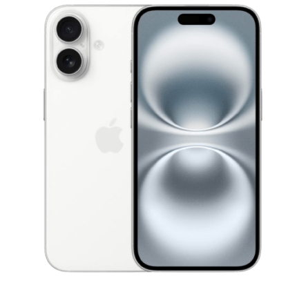 Apple iPhone 16, 128GB, 5G, White 88%