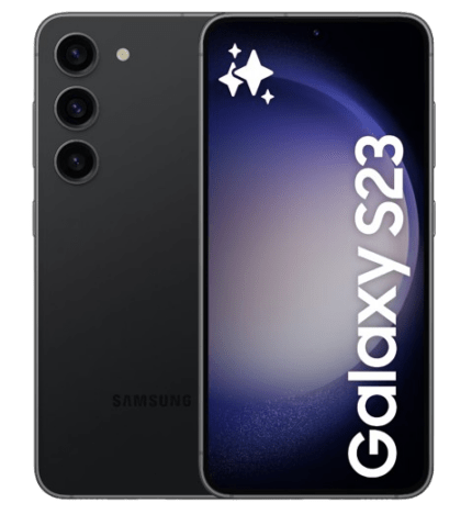 Samsung Galaxy S23, Dual SIM, 8GB RAM, 256GB, 5G, Phantom Black